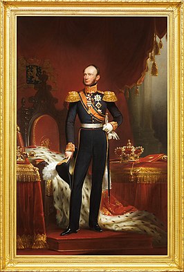 Portret van Koning Willem 2 der Nederlanden Kennisbank Zilver.nl